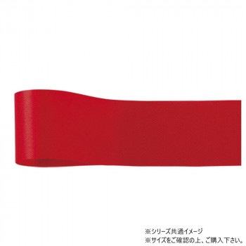 青山　リボン ニューフローラルサテン 13mm×92m 322-86