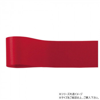 青山　リボン ニューフローラルサテン 36mm×92m 324-16