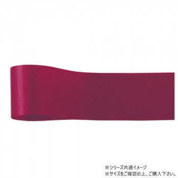 青山　リボン ニューフローラルサテン 36mm×92m 324-18