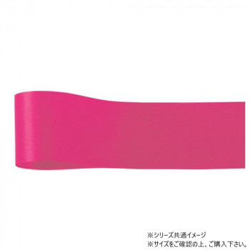 青山　リボン ニューフローラルサテン 36mm×92m 324-26