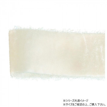 青山　リボン ベルベットフリンジ 38mm×2.5m 462-202
