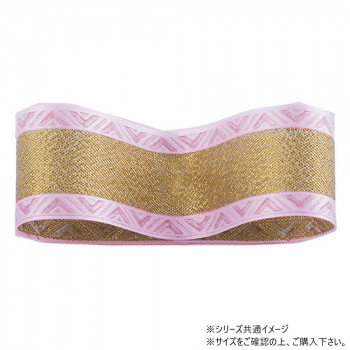 青山　リボン メタリックトリアノン 30mm×25m 9772-14