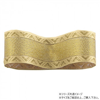 青山　リボン メタリックトリアノン 30mm×25m 9772-19