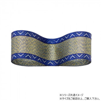 青山　リボン メタリックトリアノン 30mm×25m 9772-22