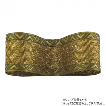 青山　リボン メタリックトリアノン 30mm×25m 9772-54
