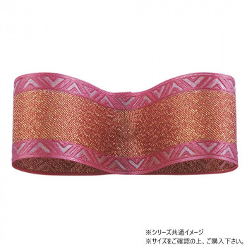 青山　リボン メタリックトリアノン 30mm×25m 9772-84