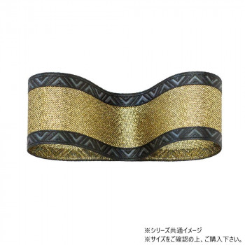 青山　リボン メタリックトリアノン 30mm×25m 9772-96