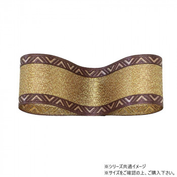 青山　リボン メタリックトリアノン 30mm×25m 9772-840