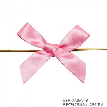 青山　リボン リーガルタイドボウビニタイ付 18mm幅×100個入 7214-14