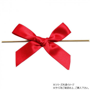 青山　リボン リーガルタイドボウビニタイ付 18mm幅×100個入 7214-16