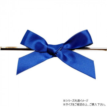 青山　リボン リーガルタイドボウビニタイ付 18mm幅×100個入 7214-22