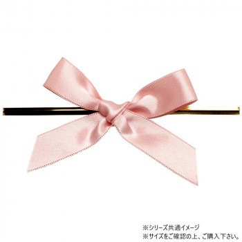青山　リボン リーガルタイドボウビニタイ付 18mm幅×100個入 7214-23