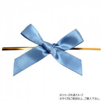 青山　リボン リーガルタイドボウビニタイ付 18mm幅×100個入 7214-32