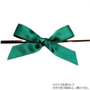 青山　リボン リーガルタイドボウビニタイ付 18mm幅×100個入 7214-41