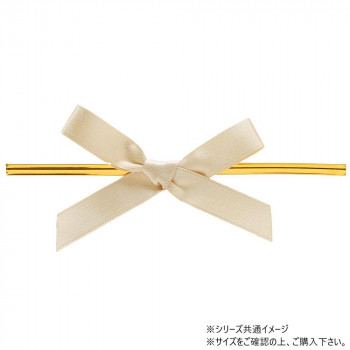 青山　リボン リーガルタイドボウビニタイ付 18mm幅×100個入 7214-61