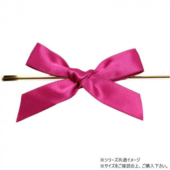 青山　リボン リーガルタイドボウビニタイ付 18mm幅×100個入 7214-84