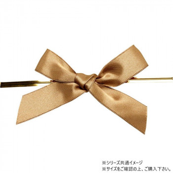 青山　リボン リーガルタイドボウビニタイ付 18mm幅×100個入 7214-835