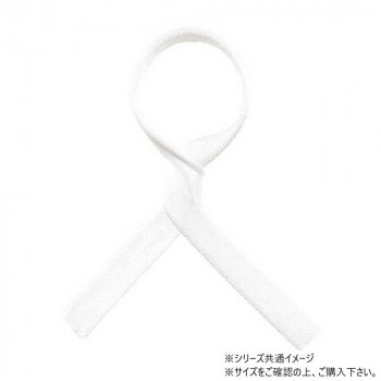 青山　リボン リボンタイ 5mm×120mm×100本入 7159-01