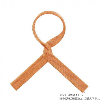 青山　リボン リボンタイ 5mm×120mm×100本入 7159-43