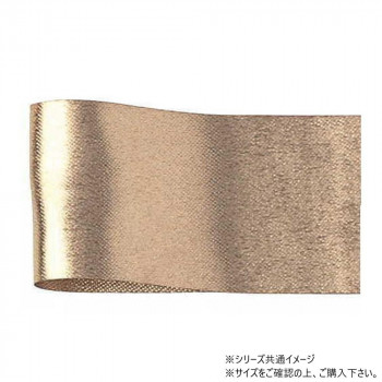 青山　リボン 両面メタリックサテン 24mm×23m 1553-04
