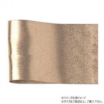 青山　リボン 両面メタリックサテン 72mm×23m 1556-04