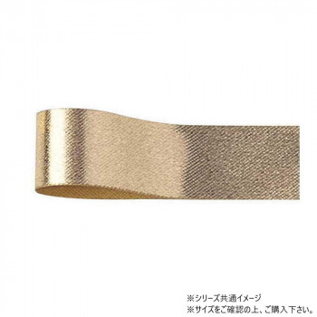 青山　リボン 両面メタリックサテン 9mm×23m 1587-04