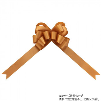 青山　リボン　ワンタッチリボン ループボウ カスタムサテン 33mm幅×50枚入 8899-35