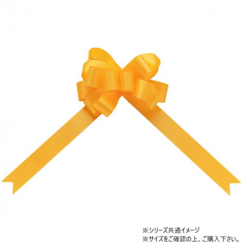 青山　リボン　ワンタッチリボン ループボウ カスタムサテン 33mm幅×50枚入 8899-93