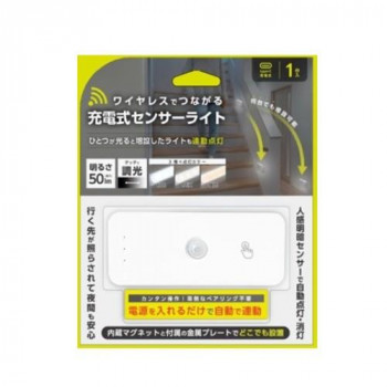 福昌 スマート連動センサーライト FS-807