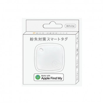 福昌 紛失対策スマートタグ ホワイト FS-830
