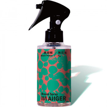 IN ANGER インアンガー ルームスプレー 150ml 黒胡椒 × イチジク gtrs-003