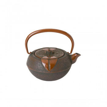 東伸販売 急須柚子 0.36L Q-12