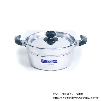東伸販売 文化鍋 16cm K-11