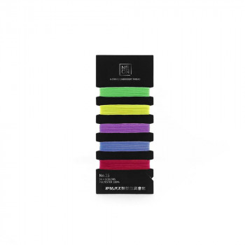 オリムパス NEON ネオン 25番刺しゅう糸セット MINERAL NE-C5