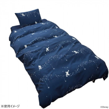 ディズニー ミッキー 総柄カバー3点セット シングル SB-695-D