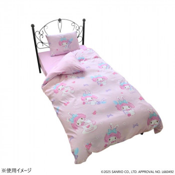 サンリオ マイメロディ 総柄カバー3点セット シングル SB-693-S