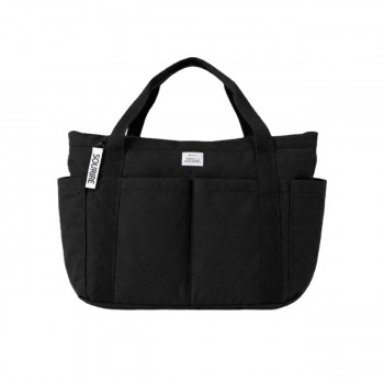 イコマ創芸 SOURIR series ビッグトート 約26L ブラック SOU-1