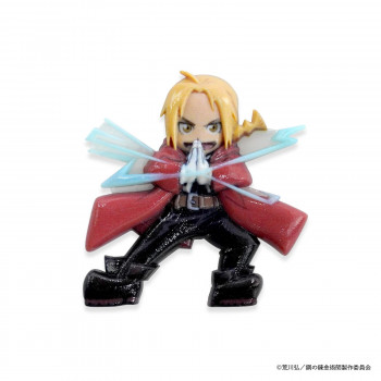 キャステム 鋼の錬金術師 FULLMETAL ALCHEMIST アルの鎧 ちびキャラ 3Dステッカー エドワード・エルリック1