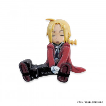 キャステム 鋼の錬金術師 FULLMETAL ALCHEMIST アルの鎧 ちびキャラ 3Dステッカー エドワード・エルリック2
