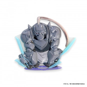 キャステム 鋼の錬金術師 FULLMETAL ALCHEMIST アルの鎧 ちびキャラ 3Dステッカー アルフォンス・エルリック1