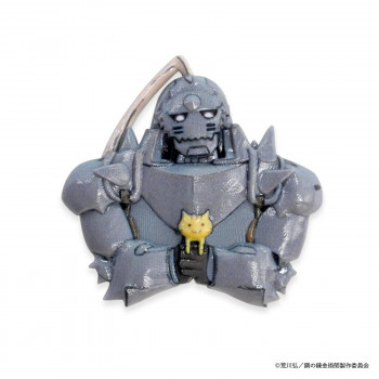 キャステム 鋼の錬金術師 FULLMETAL ALCHEMIST アルの鎧 ちびキャラ 3Dステッカー アルフォンス・エルリック2