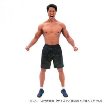 キャステム ケイン・コスギ 3Dフィギュア 雄叫びver. 10cm