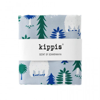 kippis キッピス オックス生地 50cm着分 Jeti/イエティ グレー KPOK-92A