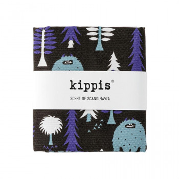 kippis キッピス オックス生地 50cm着分 Jeti/イエティ ブラック KPOK-92B