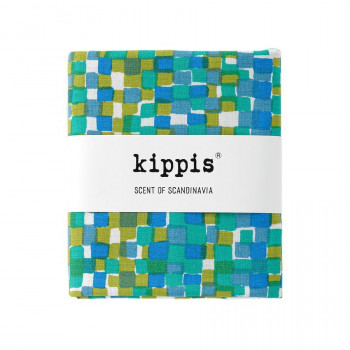kippis キッピス シーチング生地 50cm着分 Rudi/ルディ ブルー KPSK-95B