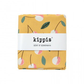 kippis キッピス オックス生地 50cm着分 Kirsikka/さくらんぼ イエロー KPOK-97B