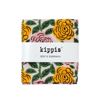kippis キッピス オックス生地 50cm着分 Ruusu/バラ ベージュ KPOK-100