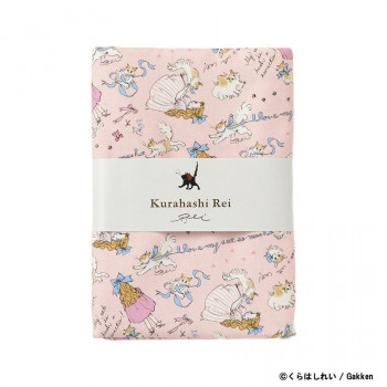 Kurahashi Rei くらはしれい オックス生地 50cmカットクロス リボン KRF-34