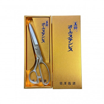 美鈴ハサミ 洋裁はさみ オールステンレス 240mm 801-1
