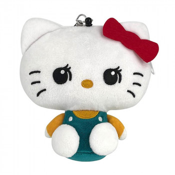 三金商事 ぬいぐるみパスケース サンリオ SWIMMER×SANRIO ハローキティ SS0533